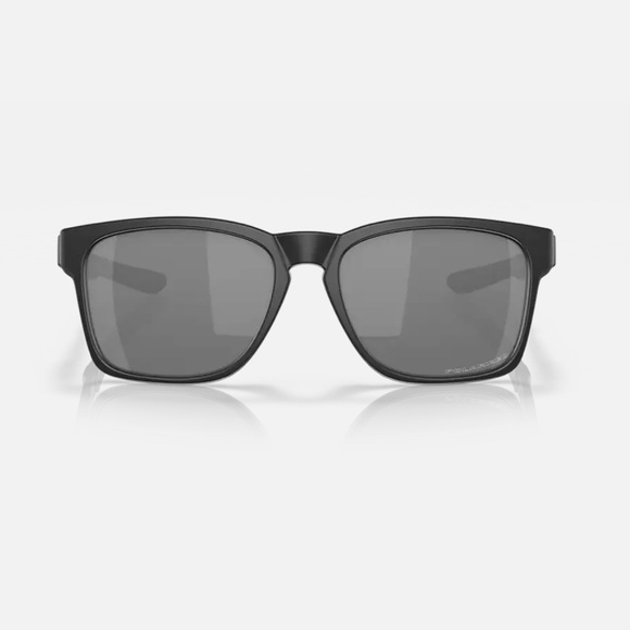 NEW OAKLEY Catalyst® (Low Bridge Fit) Black Iridium Lenses, Polished Black Frame - Picture 3 of 16